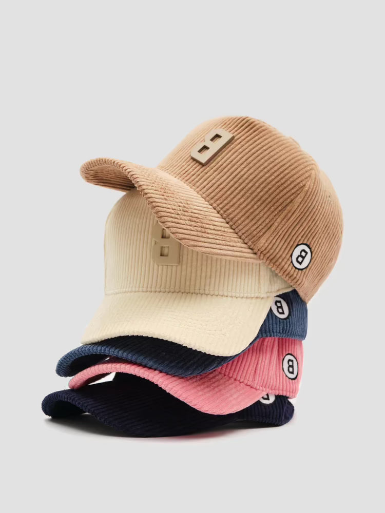 ★BAUF★ Star US Corduroy Ball Cap Dusty Purple Corduroy Ball Cap | Ralph Lauren