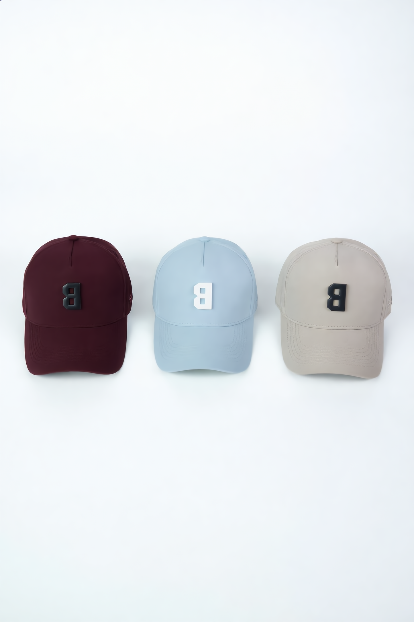 GREAT PEAKS (three caps)