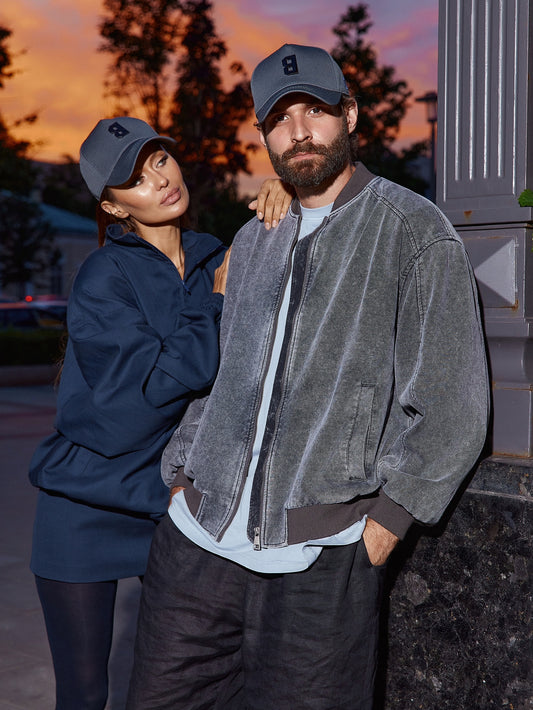 GRAY GRAPHITE FOR HIM & FOR HER
