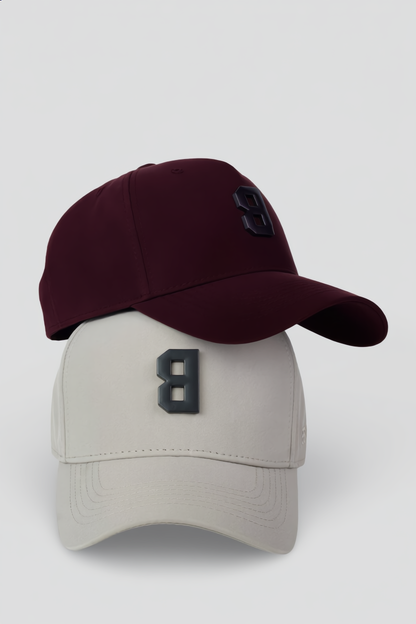 K2 & MONT BLANC (two caps)