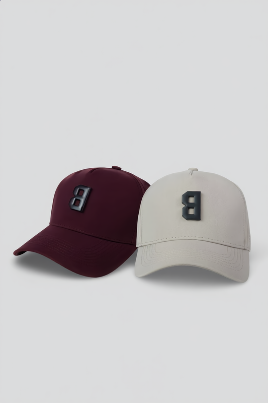 K2 & MONT BLANC (two caps)