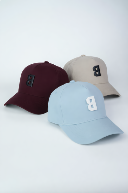 GREAT PEAKS (three caps)